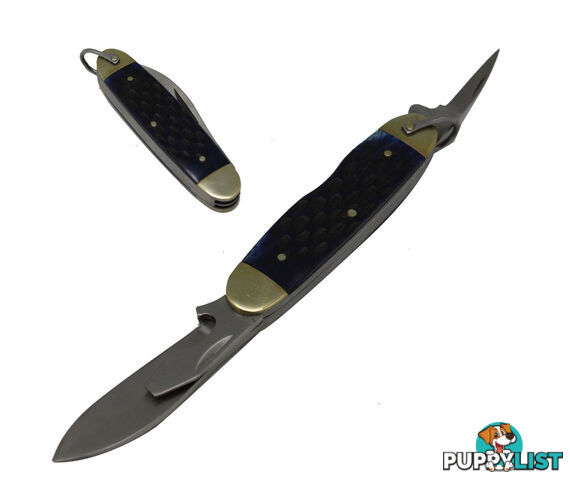 HUNTING POCKET KNIFE SURVIVAL OUTDOOR FISHING BLADE CK880V1