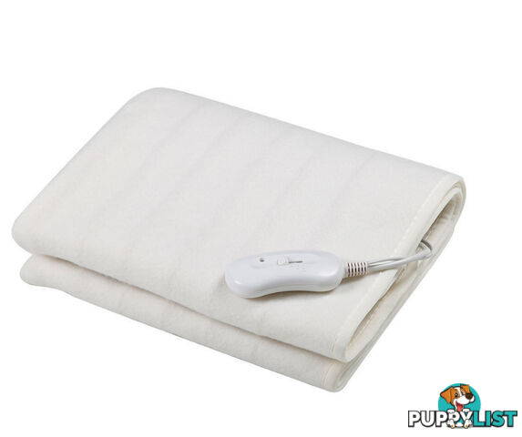 HELLER SINGLE FITTED ELECTRIC BLANKET