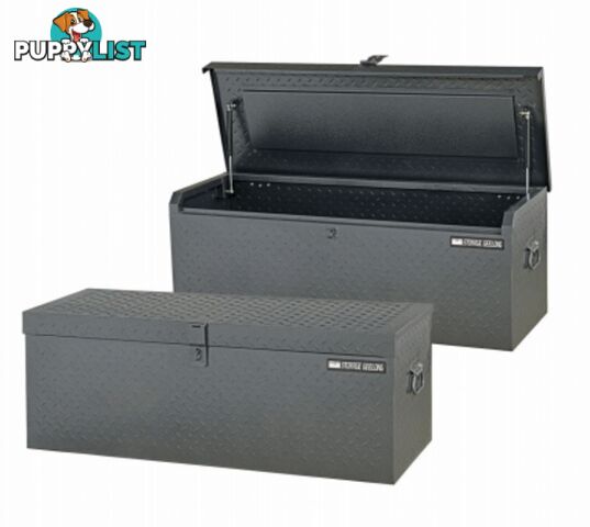 TOOLBOX D PLATE FLUSH LID GREY 1050MM TB30