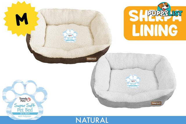 1PCE PET BED 50CM X 70CM X 20CM