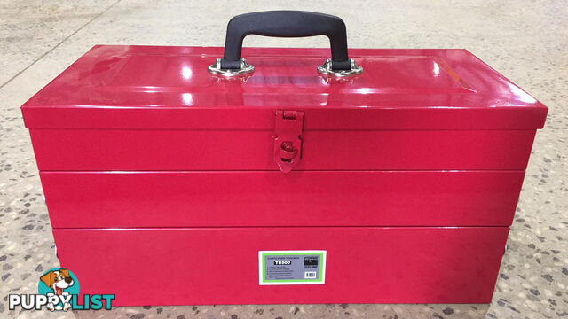 TOOL BOX CANTILEVER RED 5 TRAY