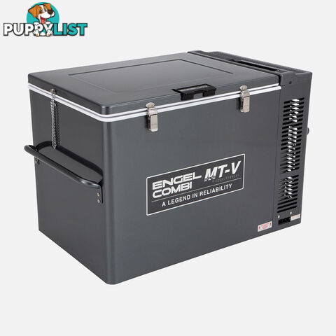 75 LITRE "COMBI", GUNMETAL, 12/24V DC (4.2/2.1A) & 240V AC, 40KG