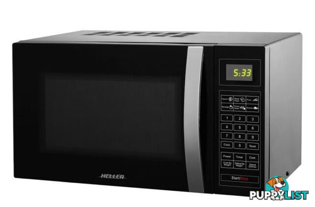 25L DIGITAL MICROWAVE OVEN BLACK