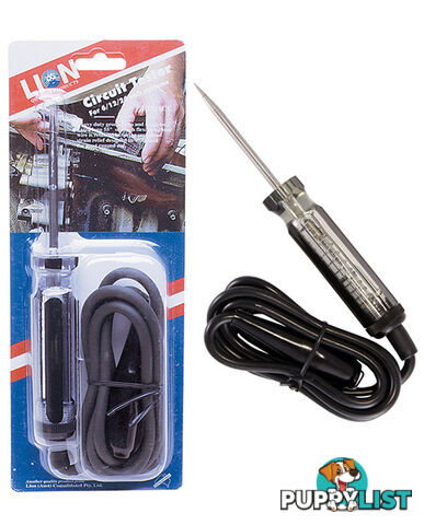 CIRCUIT TESTER, 6,12 & 24 VOLT, PROFESSIONAL USE LT038CE