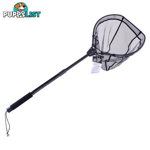 JARVIS WALKER TELESCOPIC BOAT LANDING NET W/LARGER HEAD (35441)