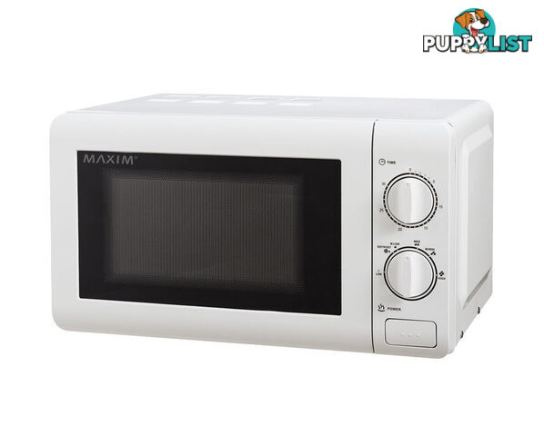 MAXIM KITCHEN PRO 20L MANUAL MICROWAVE OVEN (KPMW20M)