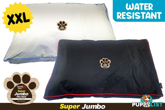 1PCE JUMBO PET MATTRESS NYLON 120CM X 80CM X 10CM