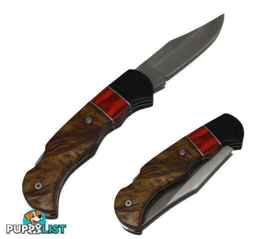 HUNTING POCKET KNIFE SURVIVAL OUTDOOR FISHING BLADE CK868AW