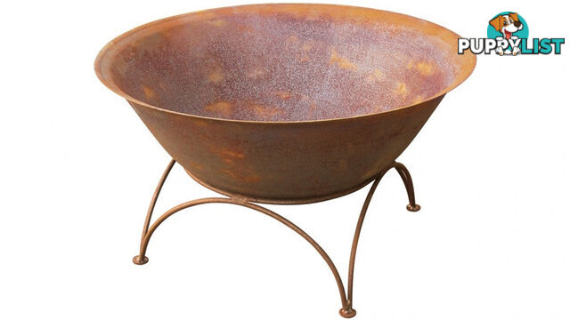 CAST IRON FIRE PIT 60 X 32 CM 2.5MM THICKNESS 1