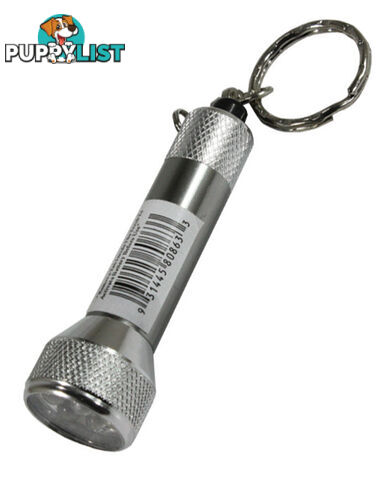 BOTTLE BUDDY KEY RING TORCH. 24 PCS IN COUNTER DISPLAY BOX LA115E7