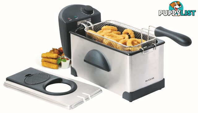 KITCHENPRO 3.5L STAINLESS STEEL DEEP FRYER