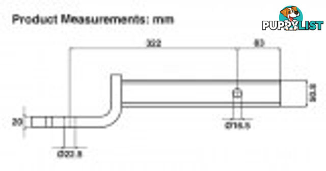 TOW HITCH MOUNTS - LONG SHANK 3000KG THM02