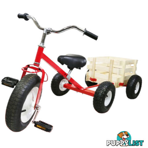 KID'S TRICYCLE WITH TRAILER KTC-183