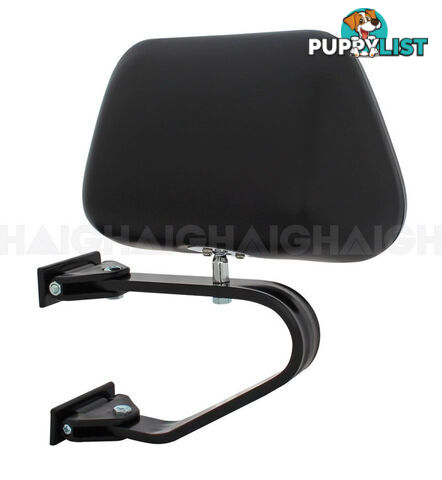 TRUCK MIRROR SWING AWAY LGE HEAD BLACK MH713