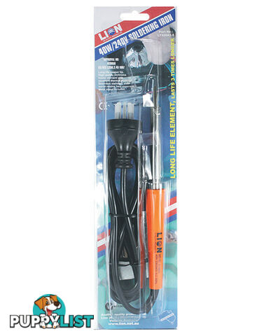 SOLDERING IRON, 240VOLT, 40WATT LT520A3.5