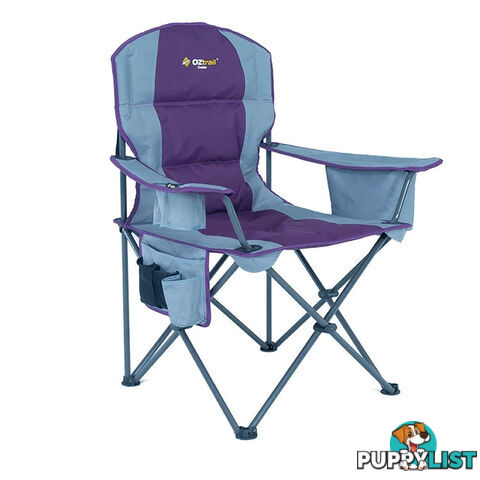 OZTRAIL KOKOMO COOLER ARM CHAIR FCE-CACP-F