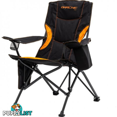 260 CHAIR BLACK/ORANGE T050801406