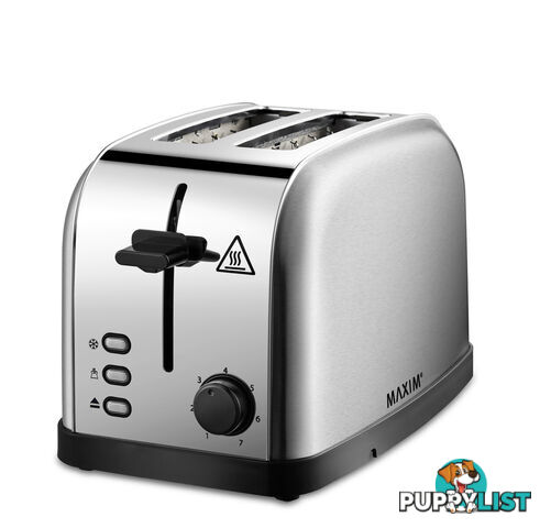 KITCHENPRO 2 SLICE STAINLESS STEEL TOASTER