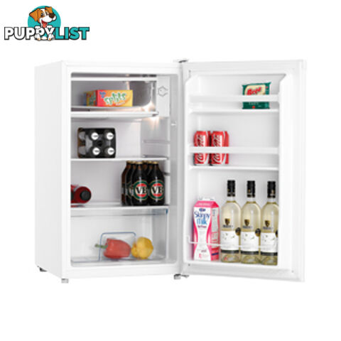 116L BAR FRIDGE WHITE - WIRE SHELVES