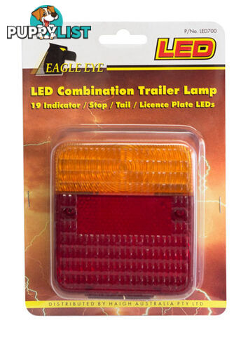 LED LAMP STOP/TAIL/FLASHER SQUARE LED700