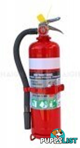 FIRE EXTINGUISHER 1.5KG 2A30B:E W/HOSE FW1