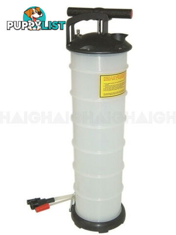 OIL EXTRACTOR 6.5LTRS OC169