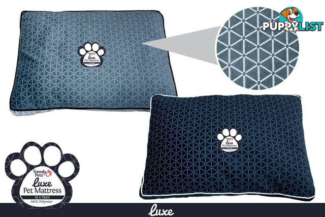 1PCE LUXE PET MATTRESS 55CM X 75CM