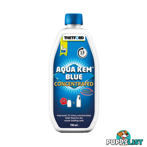 AQUA KEM BLUE CONCENTRATE 780ML T30621ZK