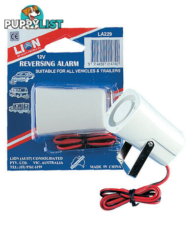 REVERSING ALARM, 12 VOLT LA229