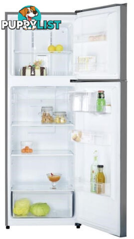 366L 2 DOOR FROST FREE FRIDGE STAINLESS STEEL