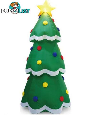 8 FT XMAS TREE GREEN