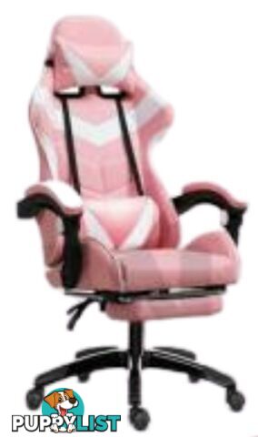 GAMING OFFICE CHAIR PINK