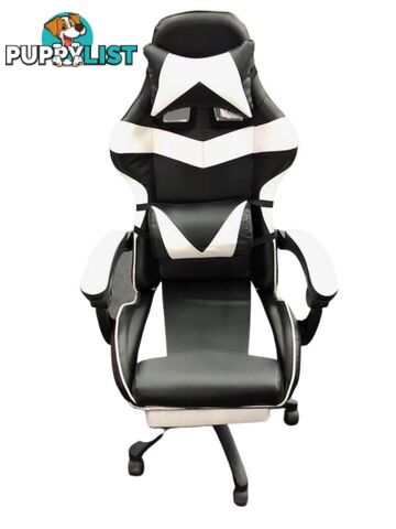 GAMING OFFICE CHAIR WHITE