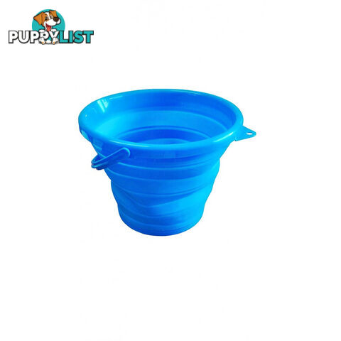 FOLDING PORTABLE 10L COLLAPSIBLE BUCKET