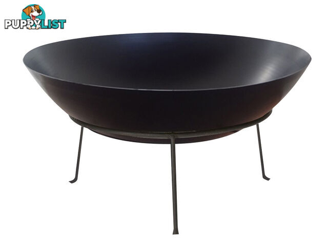 STEEL FIRE PIT 40CM 1.2MM THICKNESS