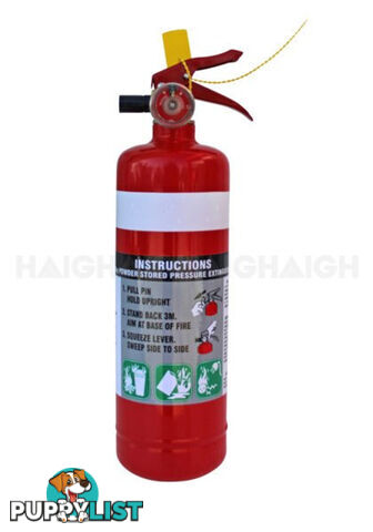 FIRE EXTINGUISHER 1KG 1A20B:E FW4