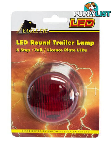 LED TRAILER LAMP 3INCH RED/WINDOW LED1004