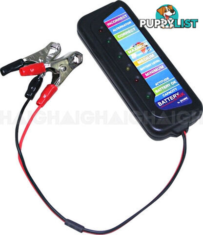 BATTERY TESTER