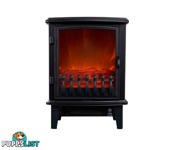 HELLER ELECTRIC FIREPLACE HEATER 1800W