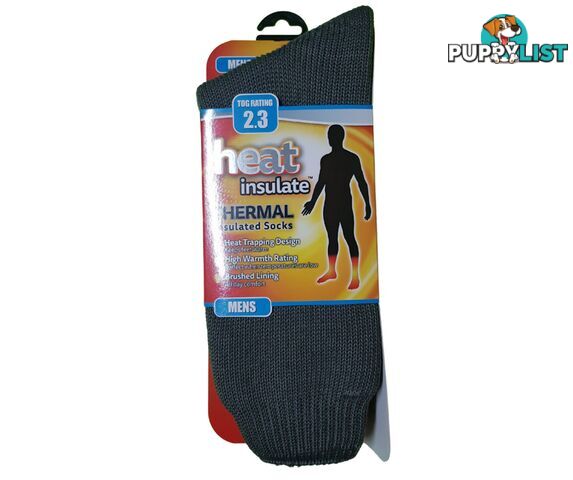 1PAIR MENS INSULATED THERMAL SOCKS