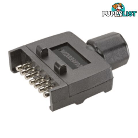 7 PIN FLAT PLUG BLISTER PK (1) 82141BL