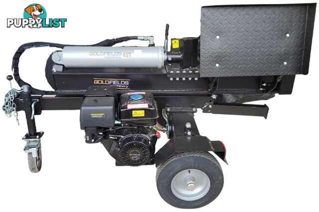 45 TON LOG SPLITTER 15HP MANUAL START ENGINE (GMLST37)