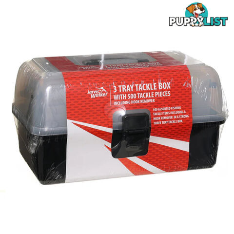 3 TRAY DH TACKLE BOX WITH 500PCES 68591