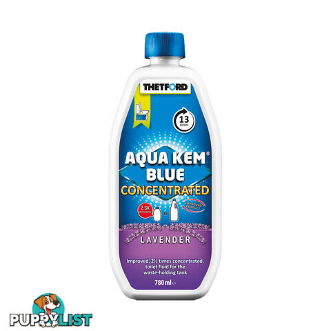 AQUA KEM BLUE LAVENDER CONCENTRATE 780ML T30627ZK