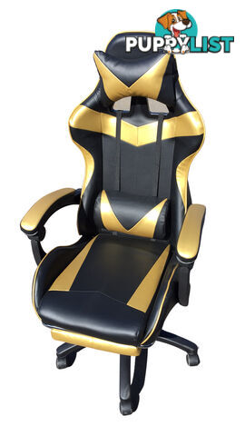 GAMING OFFICE CHAIR GOLD