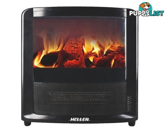 HELLER ELECTRIC FIREPLACE 2000W