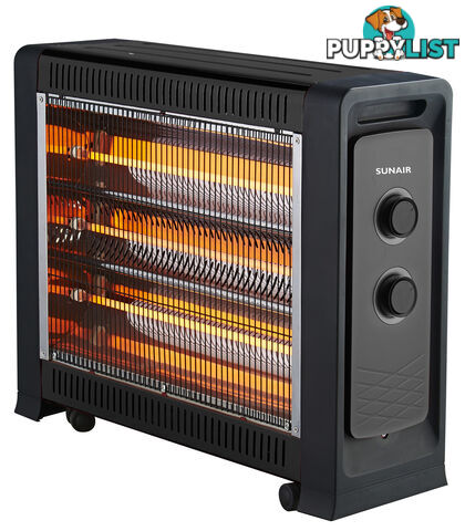 SUNAIR QUARTZ RADIANT HEATER 2400W (FAN ASSISTED)