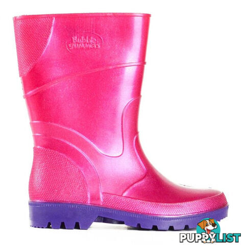 BUBBLEGUMMER - HIGH PINK/PURPLE GUM BOOT