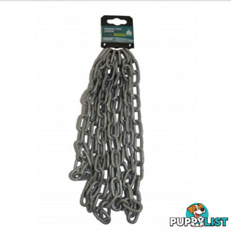 HOT DIP GALVANIZED CHAIN 4MM X 2.5MT 886010