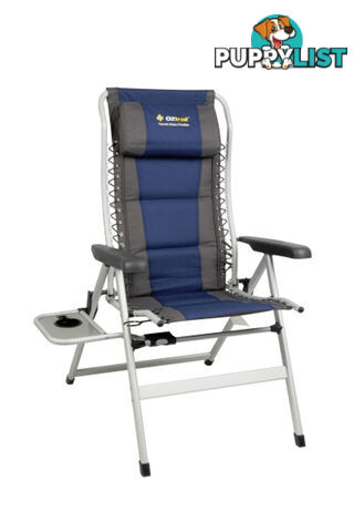 CASCADE 8 POSITION DELUXE W/ SIDE TABLE FCA-CAS8T-E